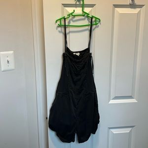 billabong XS overall black